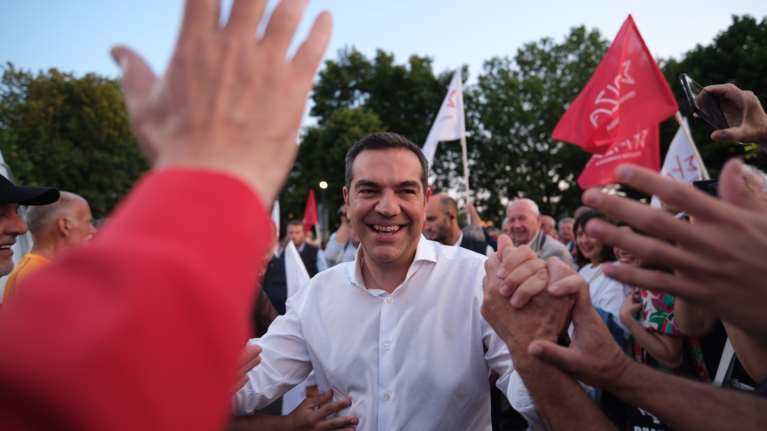 Τσίπρας από τα Ιωάννινα: &quot;Το μόνο που στ’ αλήθεια φοβάται η ΝΔ είναι έναν ισχυρό ΣΥΡΙΖΑ&quot;