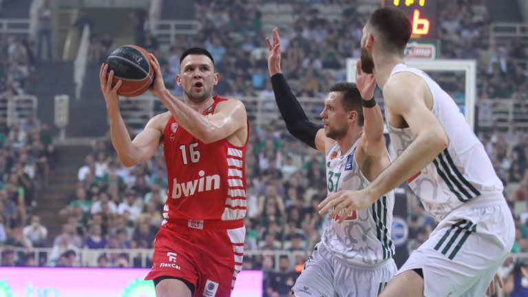 Παναθηναϊκός-Ολυμπιακός 67-65: Ισοφάρισε σε 1-1 τους τελικούς απέναντι στον &quot;πληγωμένο&quot; πρωταθλητή