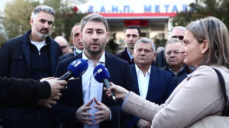 Ανδρουλάκης για ΣΥΡΙΖΑ: Παρακολουθούμε από απόσταση και με θεσμικό σεβασμό - Δεν εμπλεκόμαστε