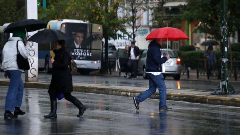 Ερχεται νέα σφοδρή κακοκαιρία τριών ημερών: Ποιες περιοχές θα χτυπηθούν - Ισχυρές καταιγίδες και στην Αττική