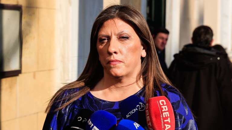 Το σχόλιο της Ζωής Κωνσταντοπούλου για την δημοσκοπική της άνοδο: &quot;Αυτοί λένε, λένε... εμείς κοιτάμε μπροστά&quot;