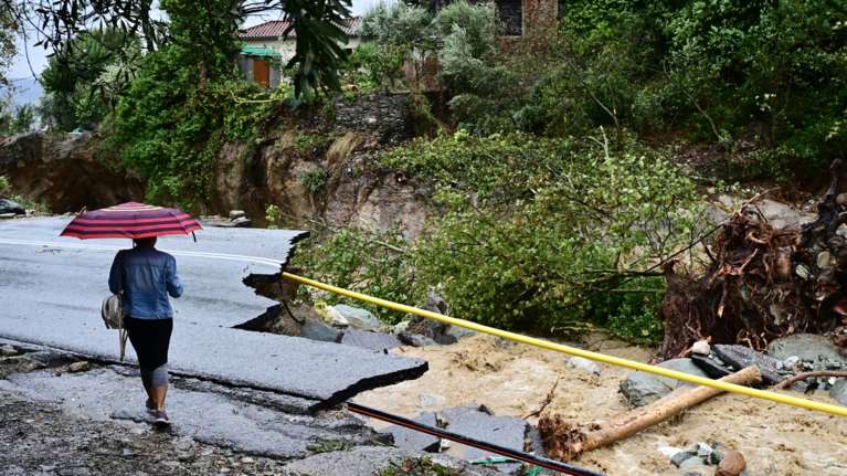 Τσατραφύλλιας: Το νερό που έπεσε στο Πήλιο πέφτει μέσα σε ένα χρόνο στο Λονδίνο