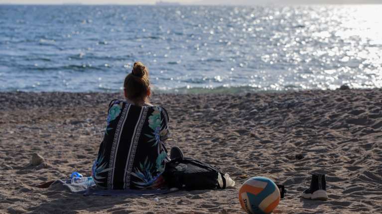 Καλός ο καιρός σήμερα, πριν... έρθει ο χειμώνας - Ανοδος της θερμοκρασίας