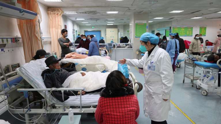 Συναγερμός για την έξαρση του κορονοϊού στην Κίνα - Επιστολή Κυριακίδου στους υπουργούς Υγείας της ΕΕ