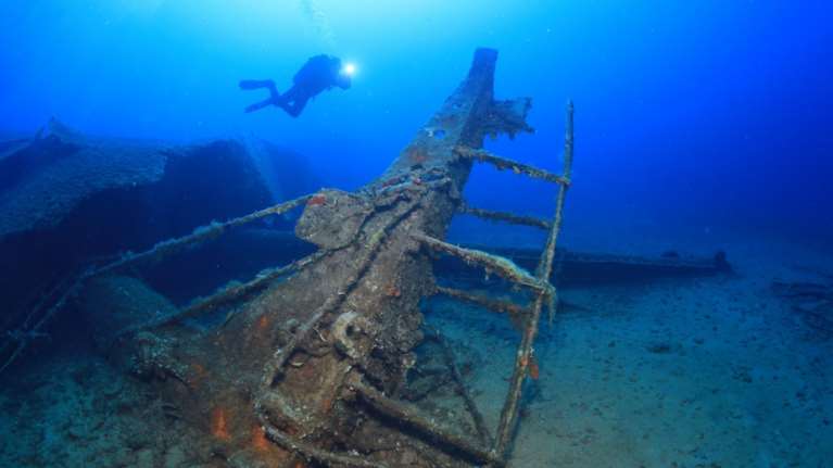 Ο τελευταίος των Liberty ταυτοποιήθηκε στον βυθό του Αιγαίου: Ποιο ήταν το πλοίο "Αφρικανός Μαρκήσιος" [εικόνες - βίντεο]