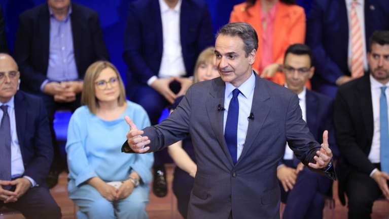 Μητσοτάκης για Ευρωεκλογές: "Όσο πιο ισχυρή θα είναι η ΝΔ , τόσο πιο σταθερή θα είναι η χώρα"