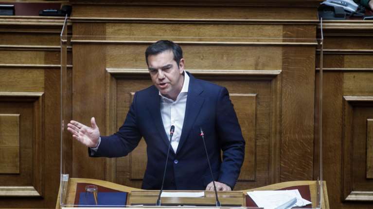 Αλέξης Τσίπρας: &quot;Εκλογές άμεσα για να δοθεί δημοκρατική διέξοδος στα αδιέξοδα Μητσοτάκη&quot;