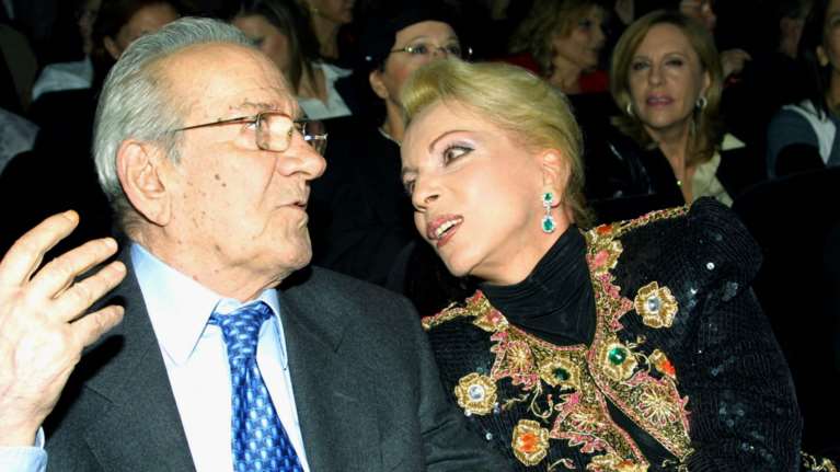 Ρετρό λάμψη: Γαληνέα, Αλεξανδράκης, Κούρκουλος &amp; Λάτση, σε κοσμική έξοδο στα &#39;90s [εικόνα]