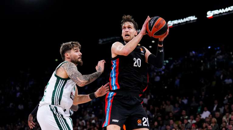 Παρί-Παναθηναϊκός 84-80: Απροσδόκητη ήττα στο Παρίσι από τη &quot;νεοφώτιστη&quot;