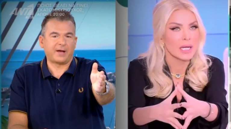 Χαμός με Λιάγκα - Καινούργιου on air: "Είναι ντροπή! Είναι ξεφτιλίκι - Δεν θέλω αυτή τη δημοσιογραφία" [βίντεο]