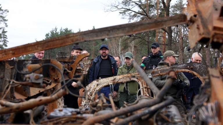 Πόλεμος στην Ουκρανία: Νέα ρωσική θηριωδία - Εννέα νεκροί άμαχοι στην Μποροντιάνκα - Βρέθηκαν ομαδικοί τάφοι