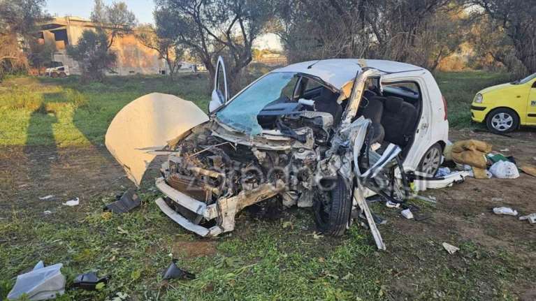 Τραγωδία στα Χανιά: Νεκρός 22χρονος σε τροχαίο δυστύχημα - Μετωπική σύγκρουση δύο ΙΧ [εικόνες]
