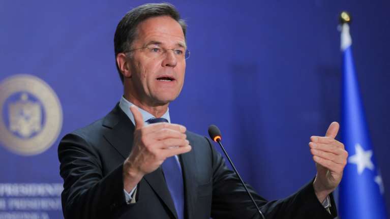 Τέλος στο ενδεχόμενο ένταξης της Ουκρανίας στο ΝΑΤΟ έβαλε ο Μαρκ Ρούτε: Ανάγκη εξομάλυνσης των σχέσεων με τη Ρωσία