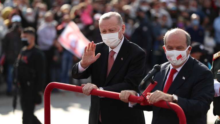 Κατεχόμενα: Παραιτήθηκε η ψευδοκυβέρνηση του Τατάρ