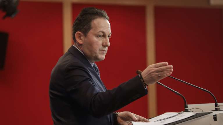 Πέτσας για ΣΥΡΙΖΑ: &quot;Επικίνδυνες διαστάσεις προσλαμβάνει ο πανικός τους&quot;
