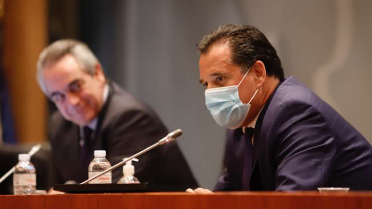 Άδωνις Γεωργιάδης: Θα είναι γενναία η μείωση της προκαταβολής φόρου για τις πληγείσες επιχειρήσεις