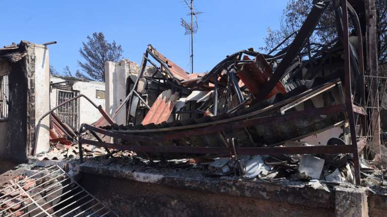Ολοκληρώθηκαν οι αυτοψίες για τις ζημιές από την πρόσφατη πυρκαγιά στους δήμους Λαυρεωτικής και Σαρωνικού