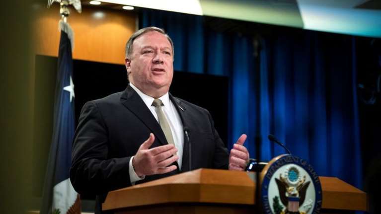 Νέα παρέμβαση Πομπέο σε Τουρκία και Ελλάδα: Εγκαταλείψτε κάθε στρατιωτική κλιμάκωση στην Ανατολική Μεσόγειο