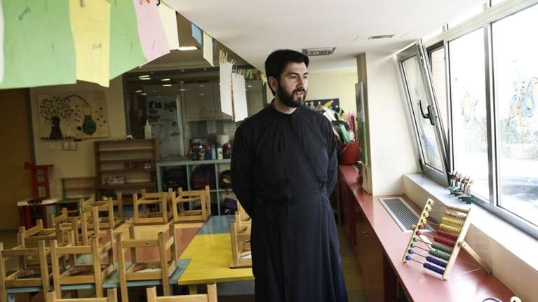 Πατέρας Στυλιανός για την Κιβωτό: &quot;Ούτε ο π. Αντώνιος ούτε τα παιδιά της δομής είχαν εμβολιαστεί&quot; [Βίντεο]