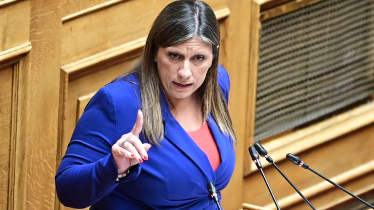 Κωνσταντοπούλου: Θάβουν τη δίκη που αφορά την εξαφάνιση των βίντεο της εμπορικής αμαξοστοιχίας στα Τέμπη