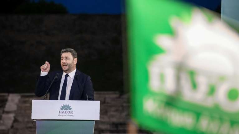 Εκλογές 2023 - Ανδρουλάκης: &quot;Υπάρχει τρίτη λύση και είναι η λύση του ΠΑΣΟΚ&quot;