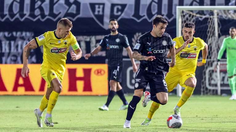 ΟΦΗ-ΑΕΚ 2-0: Θρίαμβος των Κρητικών - Στο -8 από την κορυφή η Ένωση