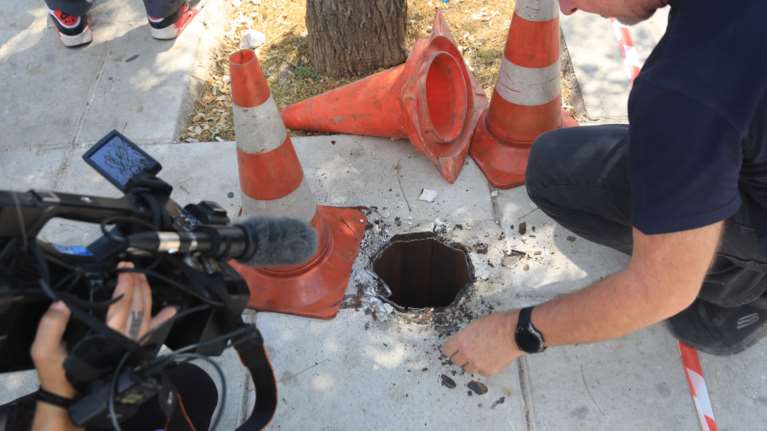Νέα Φιλαδέλφεια: Τι αναφέρει το πόρισμα για την πτώση της κολώνας που τραυμάτισε 14χρονη