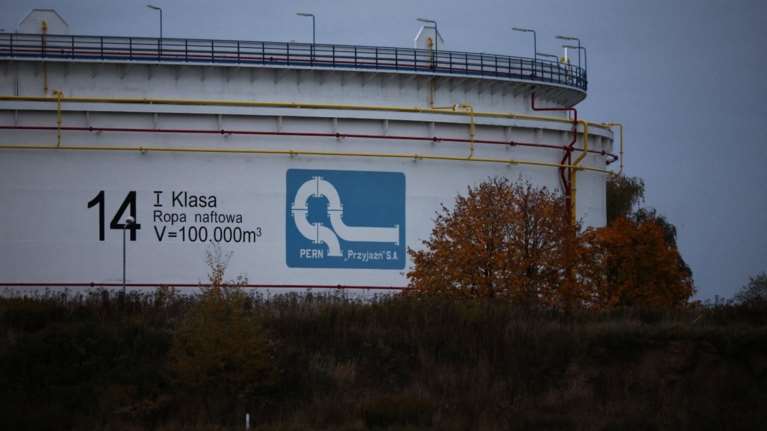 Πολωνία: Αποκαταστάθηκε η ζημιά στον αγωγό πετρελαίου Ντρούζμπα