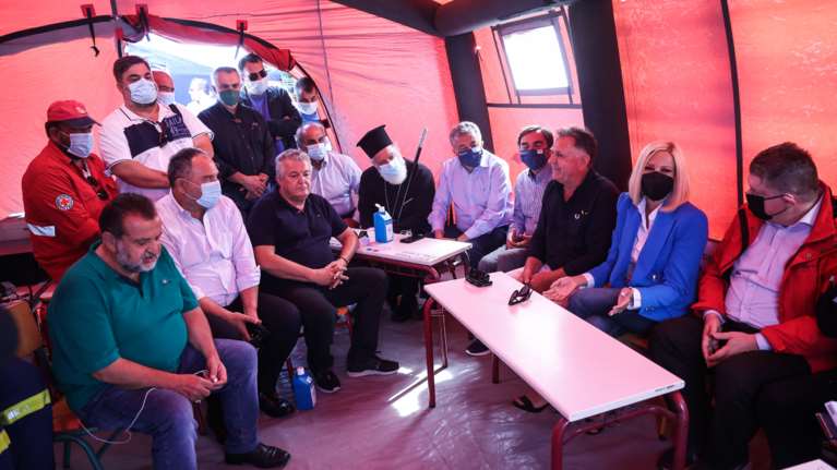 Φώφη Γεννηματά από το Αρκαλοχώρι: Η περιοχή χρειάζεται ολοκληρωμένη ανασυγκρότηση