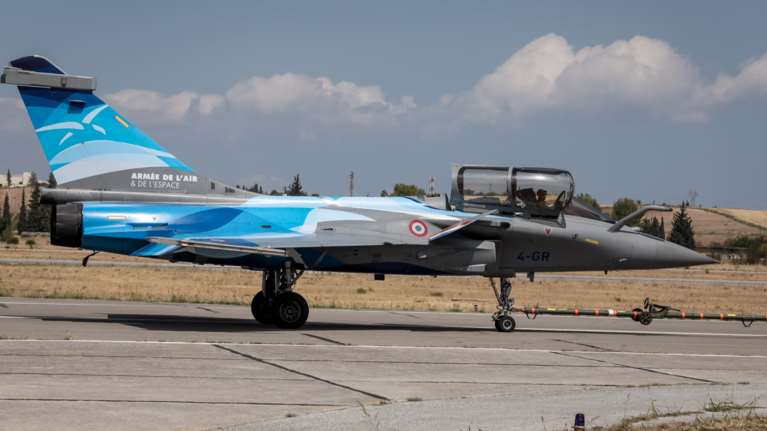 Athens Flying Week: Έκλεψε την παράσταση το μαχητικό υπερόπλο Rafale [εικόνες - βίντεο]