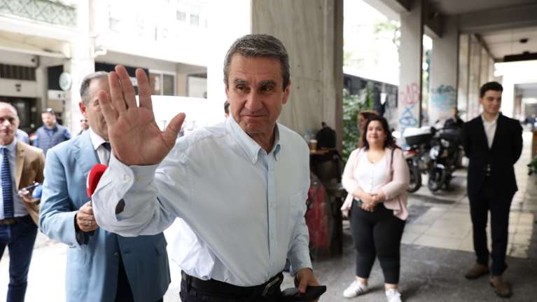 Ο Ανδρέας Λοβέρδος επιστρέφει στην πολιτική - &quot;Από αύριο θα είμαι παρών&quot;