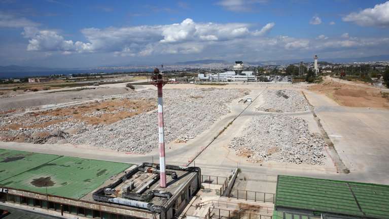 Ελληνικό: Στο φουλ οι "μηχανές" - Στα εργοτάξια του μεγαλύτερου έργου αστικής ανάπλασης της Ευρώπης [εικόνες - βίντεο]