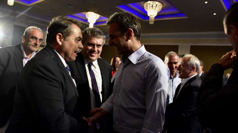 Ο δήμαρχος Άργους θέλει να επιστρέψει στη ΝΔ αλλά το Μαξίμου βάζει φρένο... - Το παρασκήνιο