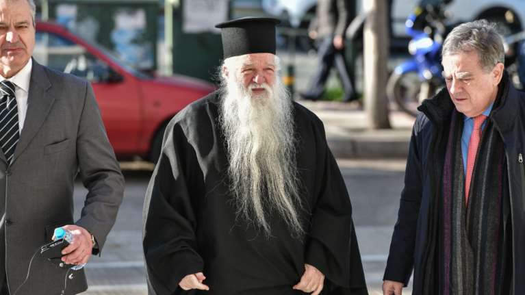 Αρειος Πάγος: Ενοχος οριστικά ο Αμβρόσιος για τις ομοφοβικές του δηλώσεις