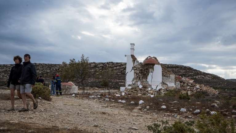 Σεισμός στην Κρήτη: Οι ειδικοί συμφωνούν - &quot;Ήταν ο κύριος, δεν έχει σχέση με αυτόν στο Αρκαλοχώρι&quot; [Βίντεο]