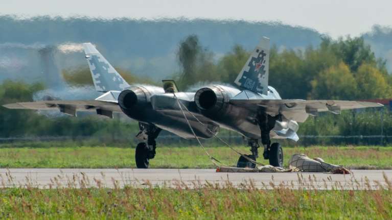 Πόλεμος στην Ουκρανία: Το Κίεβο έπληξε για πρώτη φορά ρωσικό μαχητικό αεροσκάφος τελευταίας γενιάς