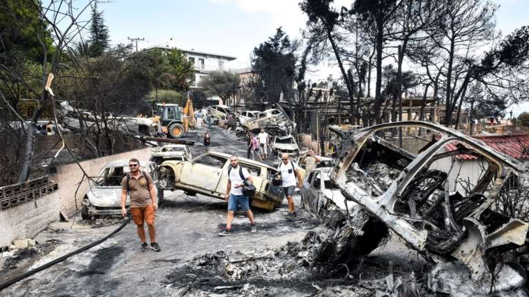 Το Δημόσιο έχει αποσυρθεί από 23 υποθέσεις για Μάτι και Μάνδρα - Άμεση η εκτέλεση των αποφάσεων για τις αποζημιώσεις