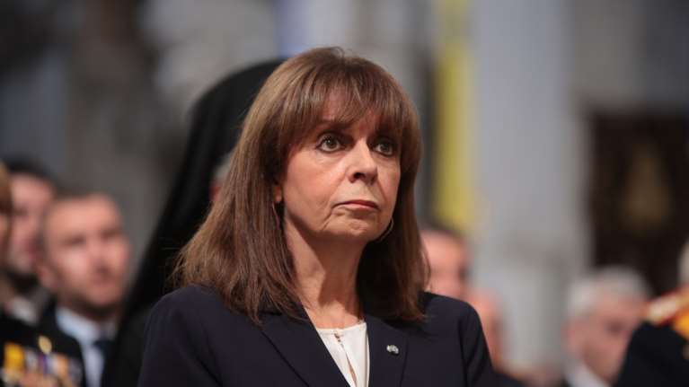 "Η Ελλάδα αποτελεί παράγοντα σταθερότητας": Το μήνυμα της ΠτΔ Κατερίνας Σακελλαροπούλου για τη νέα χρονιά