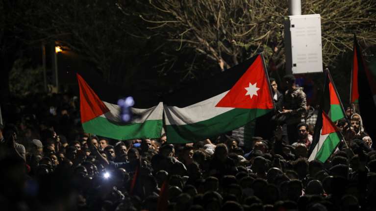 Η Ιορδανία έκλεισε προσωρινά τον εναέριο χώρο της λόγω των ραγδαίων εξελίξεων στη Μέση Ανατολή