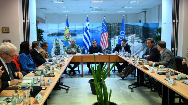 Εθνική Άμυνα: Συνάντηση κορυφής με αντιπροσωπεία του Κογκρέσου- Αμυντική συνεργασία και αναβάθμιση εγκαταστάσεων