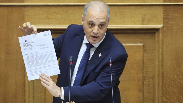 Κυριάκος Βελόπουλος: Αντιλαϊκός και αντιαναπτυξιακός ο προϋπολογισμός - Κομμένος και ραμμένος στα μέτρα ολιγαρχών