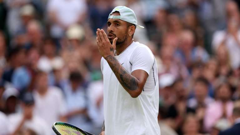 Wimbledon: Μεγάλη στιγμή για τον Νικ Κύργιο - Στα ημιτελικά Grand Slam για πρώτη φορά στην καριέρα του