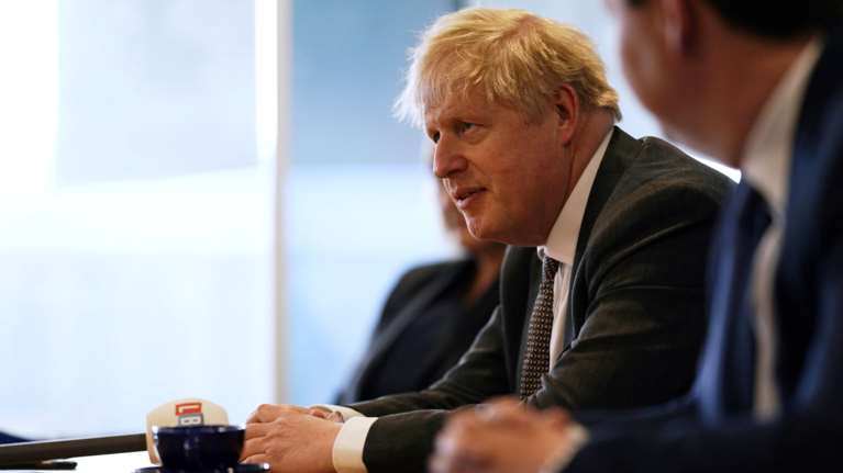Σάλος στη Βρετανία για την ανακαίνιση του διαμερίσματος του πρωθυπουργού Τζόνσον - Τον κατηγορούν για &quot;χορηγία&quot;