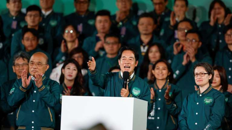 Εκλογές στην Ταϊβάν: Νέος πρόεδρος ο Λάι Τσινγκ-τε, υπέρμαχος της ανεξαρτησίας της χώρας - Αντιδράσεις από ΗΠΑ και Κίνα