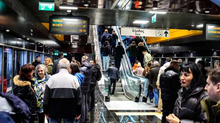 Θεσσαλονίκη: Αποκαταστάθηκε η λειτουργία του Μετρό μετά από μιάμιση ώρα διακοπής