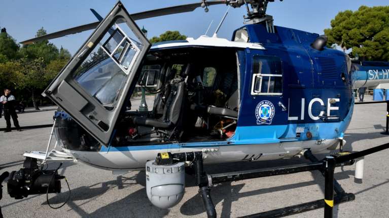 Χωρίς ελικόπτερα έμεινε η ΕΛΑΣ: Καθηλωμένα από την 1η Ιουνίου και τα πέντε που διαθέτει