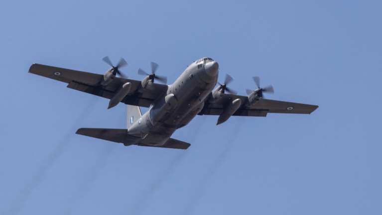 Γιατί θα πετάξουν δύο C-130 σήμερα πάνω από την Αθήνα
