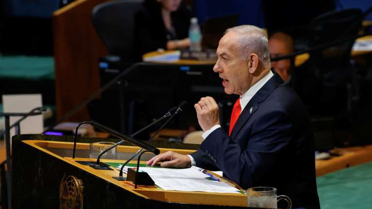 Χαμάς: Ένδειξη απομόνωσης του Ισραήλ οι αποχωρήσεις κατά την ομιλία Νετανιάχου