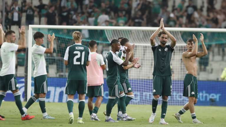 Δεν τα κατάφερε ο Παναθηναϊκός - Οδυνηρή ισοπαλία 1-1 με τους Ρέιντζερς και αποκλεισμός