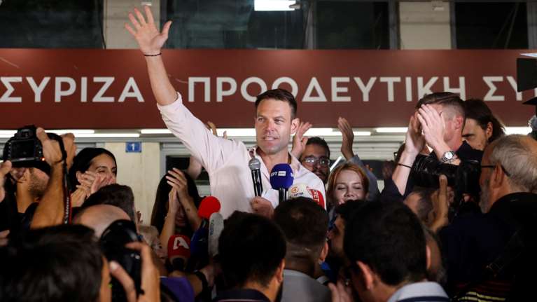 Financial Times για την εκλογή Κασσελάκη:  &quot;Οι Έλληνες αριστεροί εκλέγουν πρώην συνεργάτη της Goldman Sachs ως αρχηγό&quot;